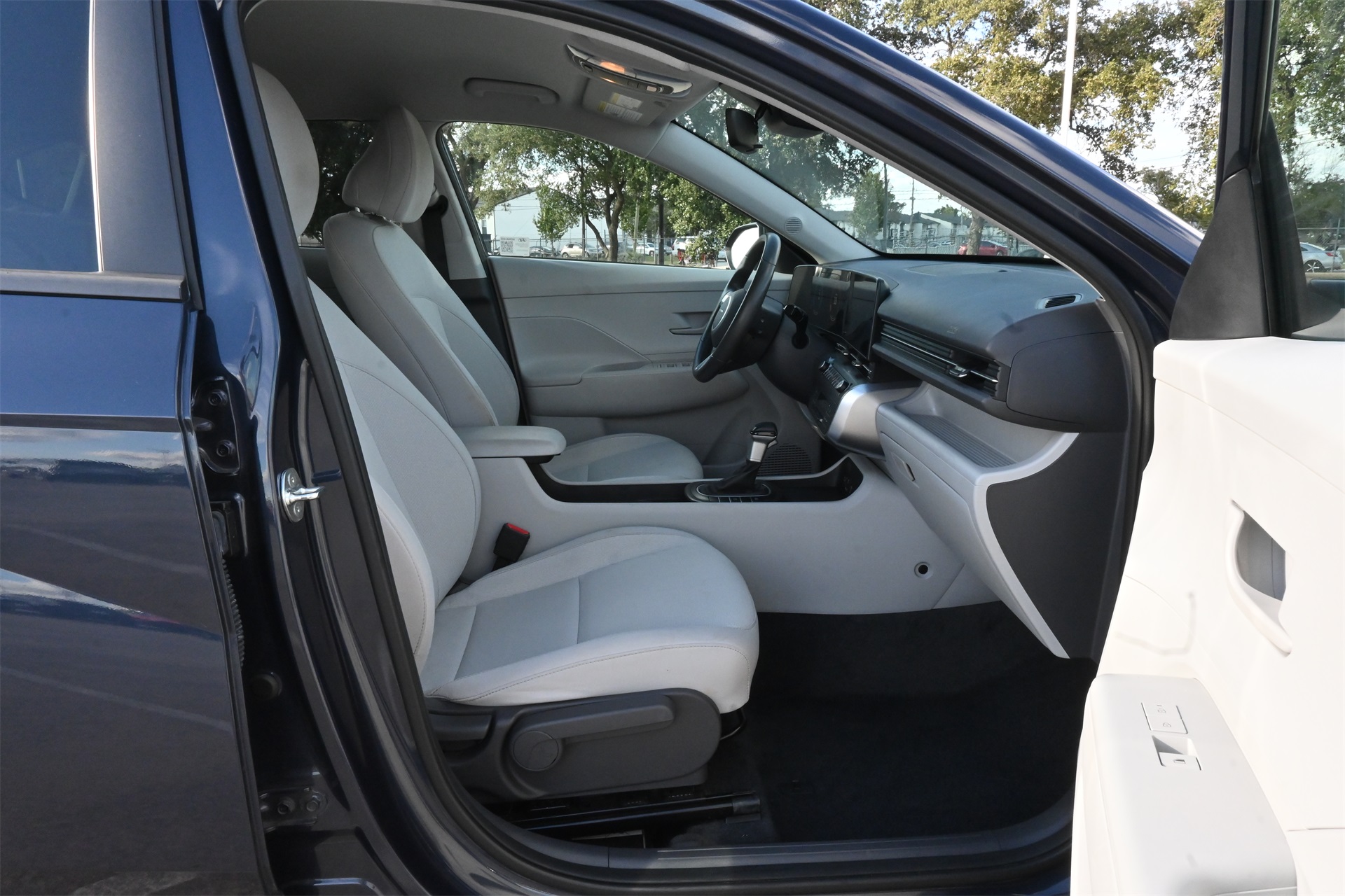 2025 Hyundai Kona SEL Blue at Mac Haik CDJR North Houston