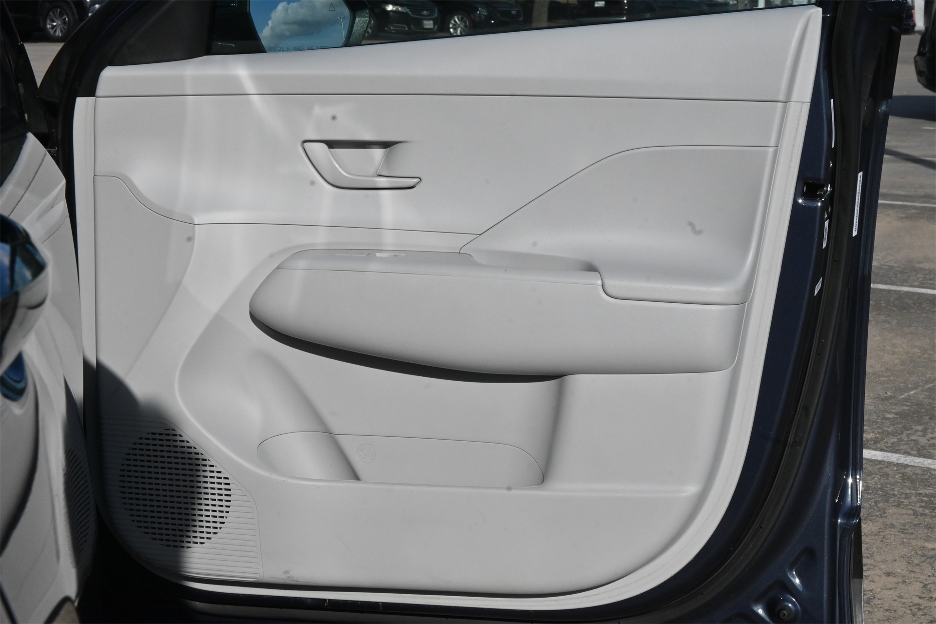 2025 Hyundai Kona SEL Blue at Mac Haik CDJR North Houston