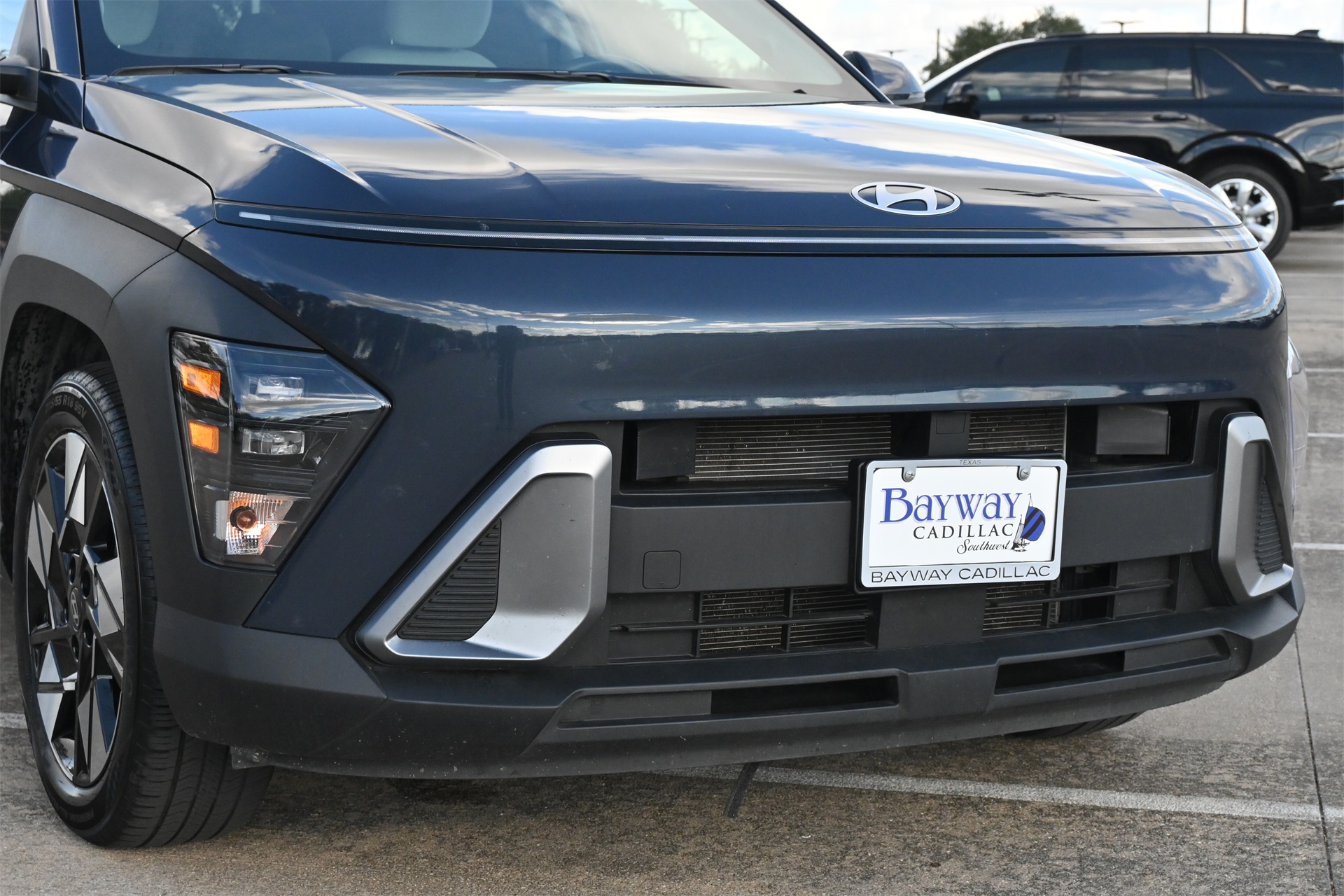 2025 Hyundai Kona SEL Blue at Mac Haik CDJR North Houston