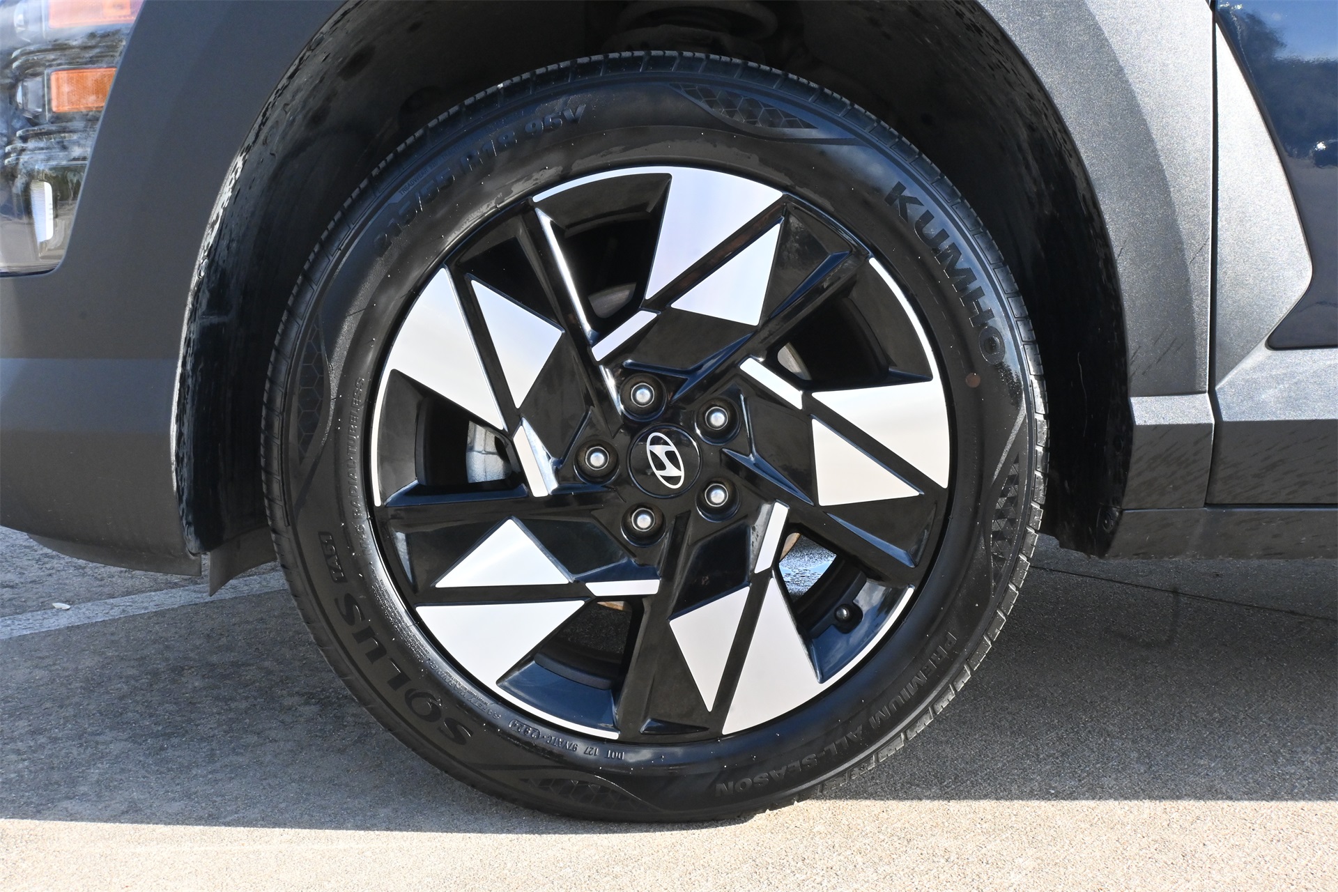 2025 Hyundai Kona SEL Blue at Mac Haik CDJR North Houston