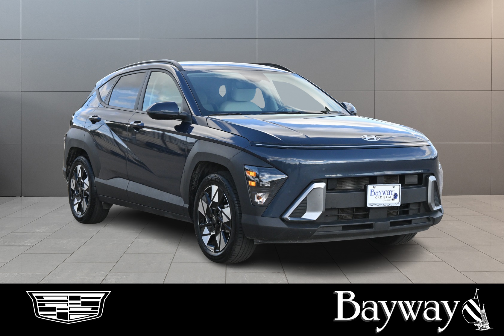 2025 Hyundai Kona SEL Blue at Mac Haik CDJR North Houston