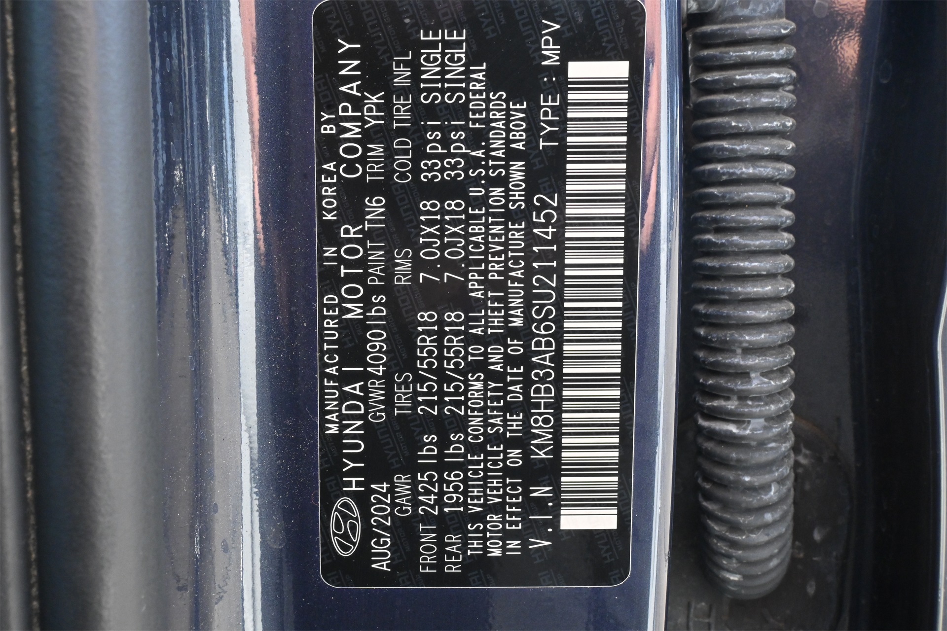 2025 Hyundai Kona SEL Blue at Mac Haik CDJR North Houston