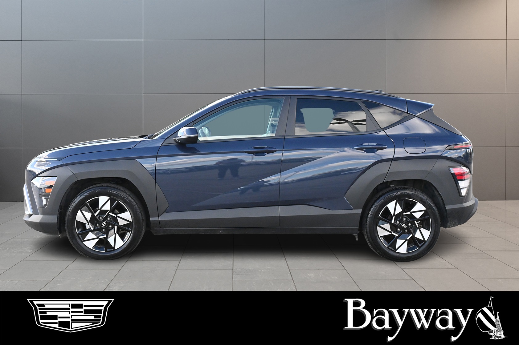 2025 Hyundai Kona SEL Blue at Mac Haik CDJR North Houston