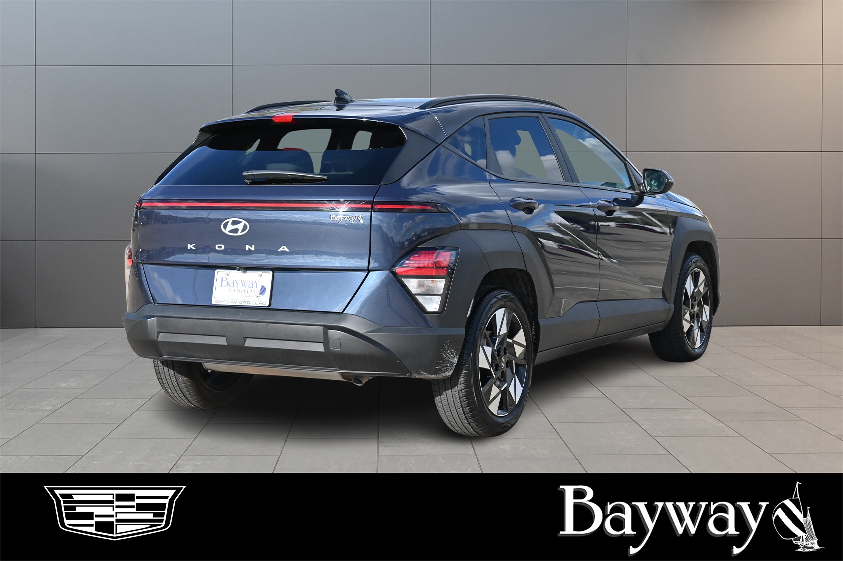 2025 Hyundai Kona SEL Blue at Mac Haik CDJR North Houston