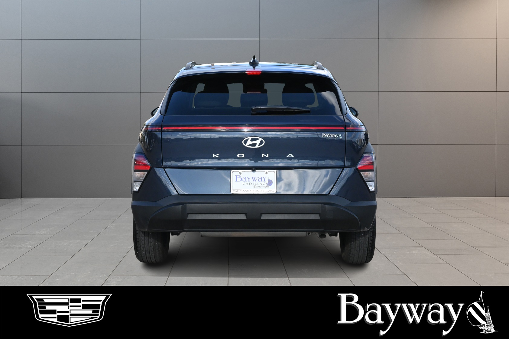 2025 Hyundai Kona SEL Blue at Mac Haik CDJR North Houston