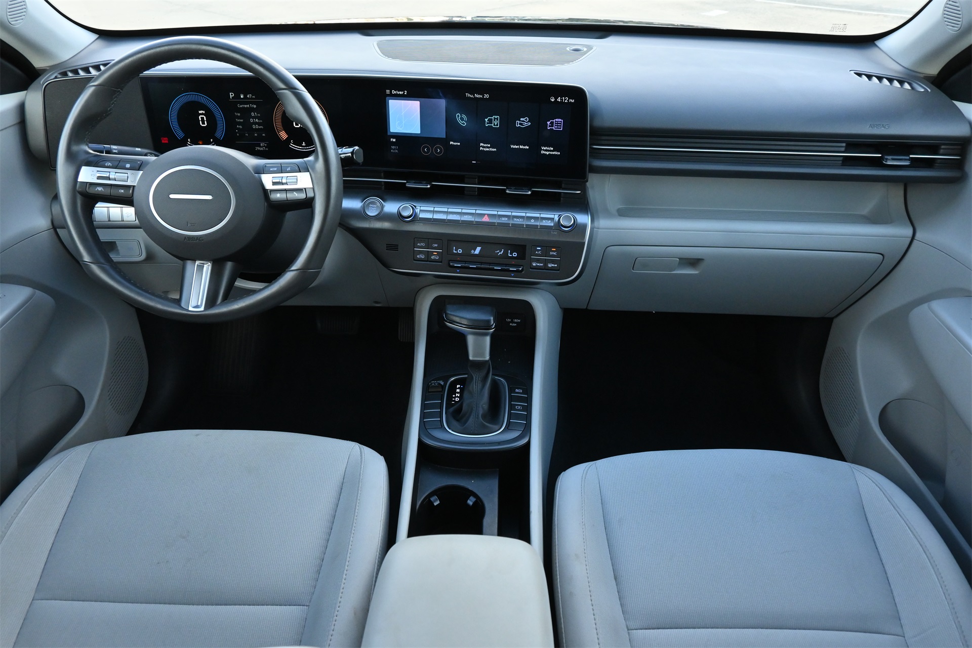 2025 Hyundai Kona SEL Blue at Mac Haik CDJR North Houston