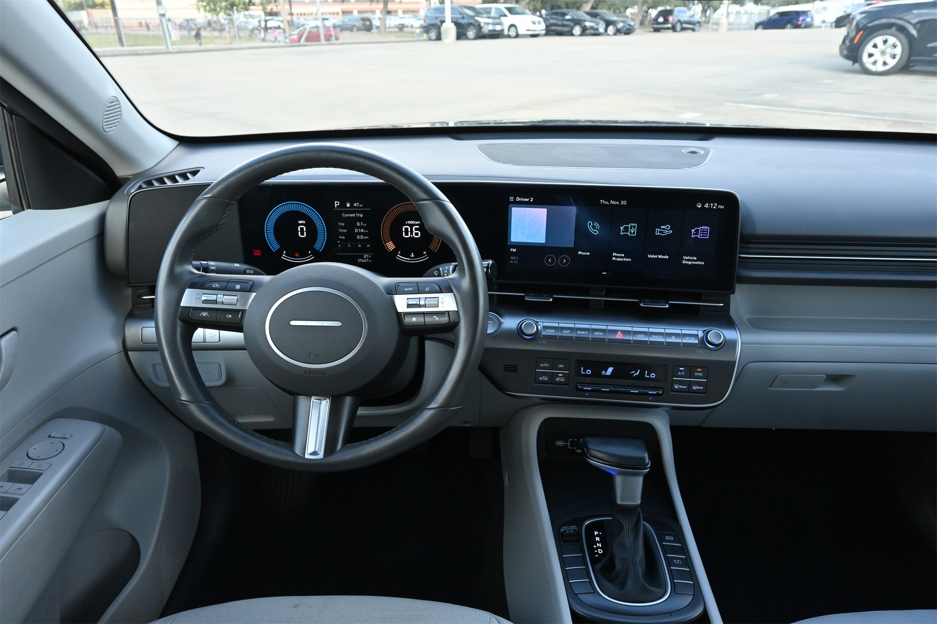 2025 Hyundai Kona SEL Blue at Mac Haik CDJR North Houston