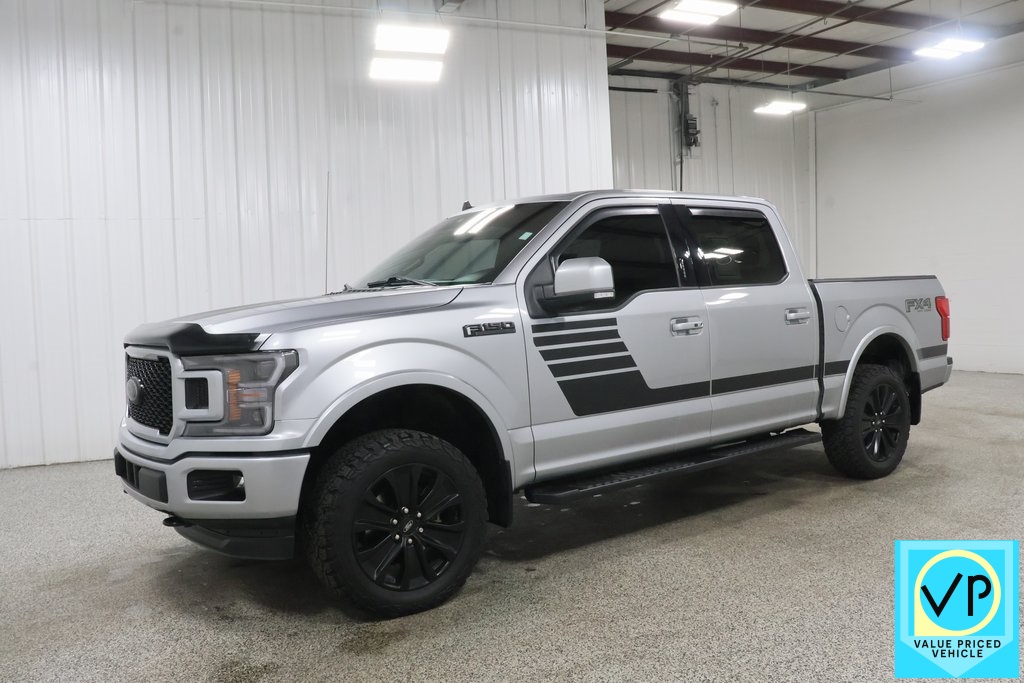 2020 Ford F-150 Lariat SuperCrew 4WD