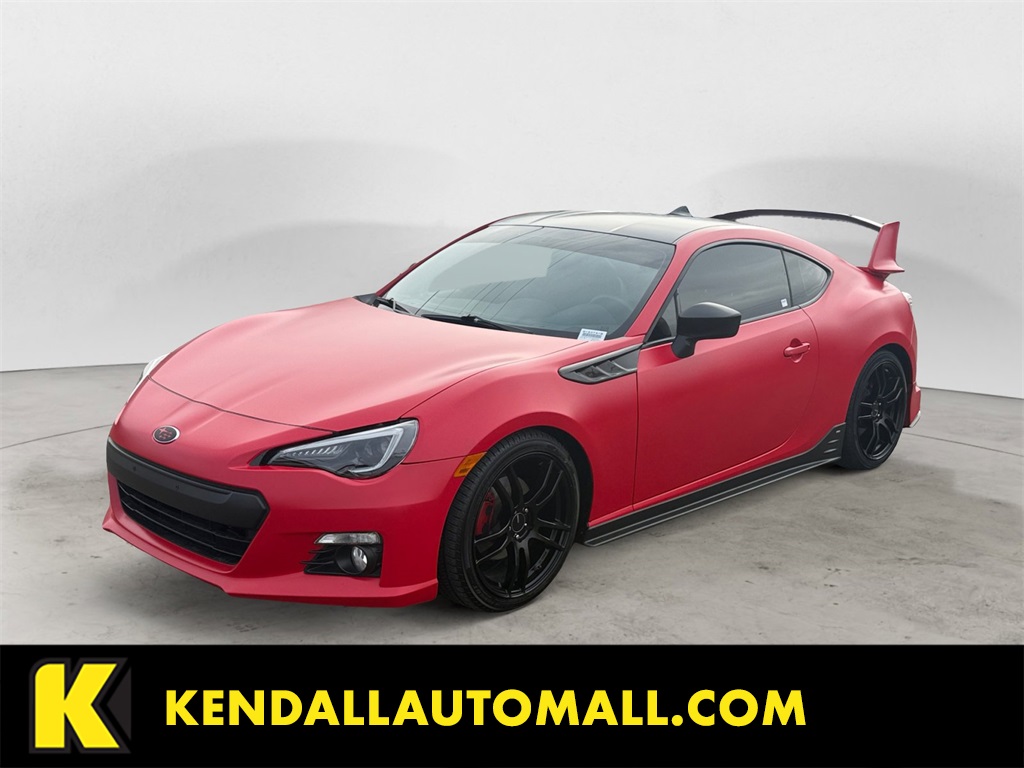 2016 Subaru BRZ Limited RWD