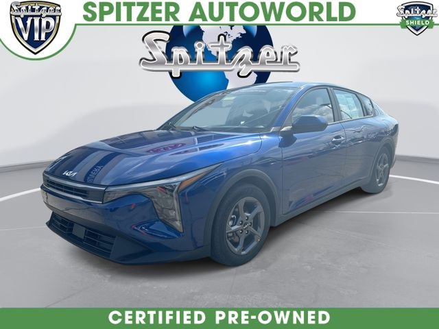 2025 Kia K4 LXS FWD