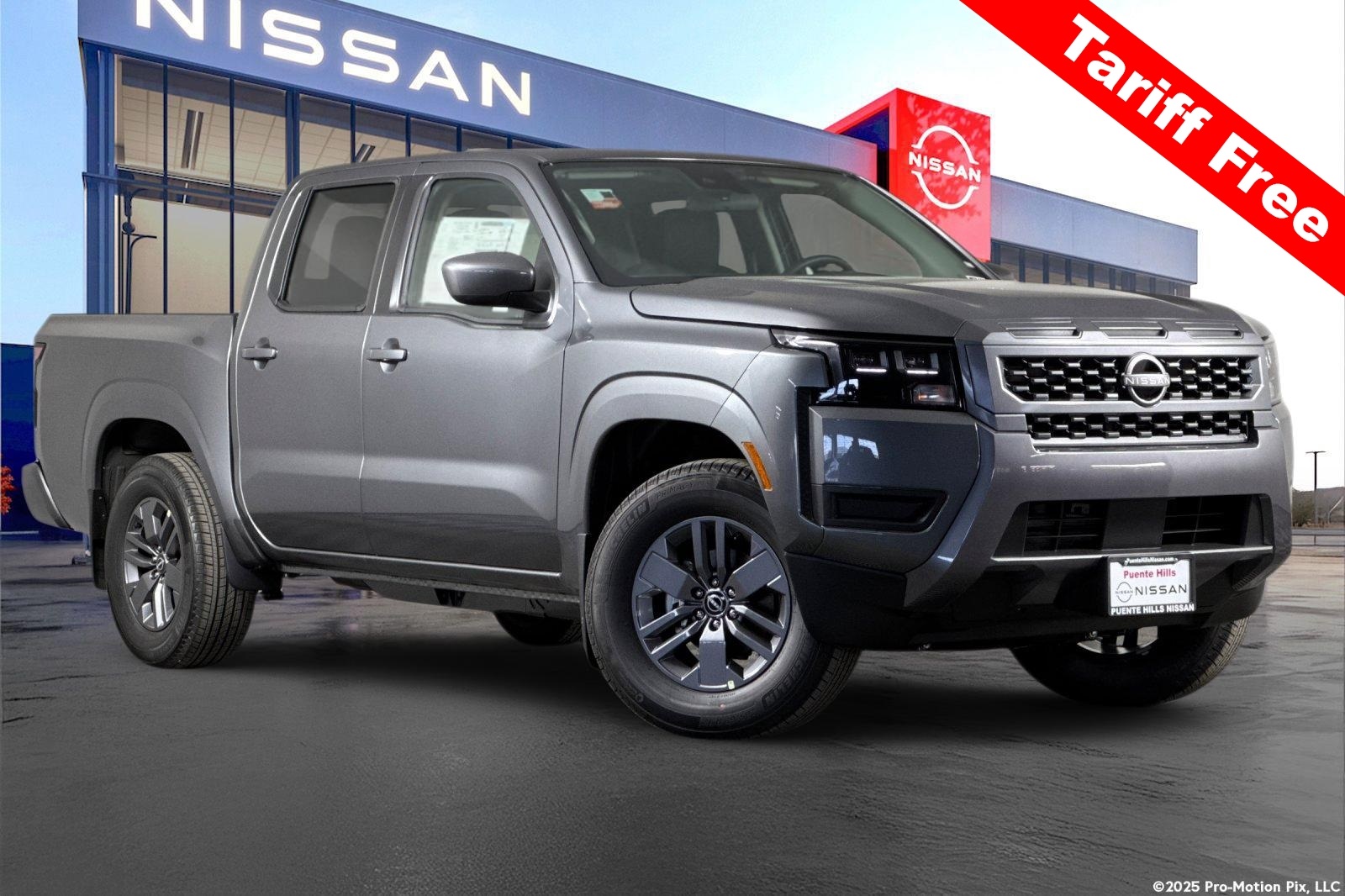 2026 Nissan Frontier SV's photo