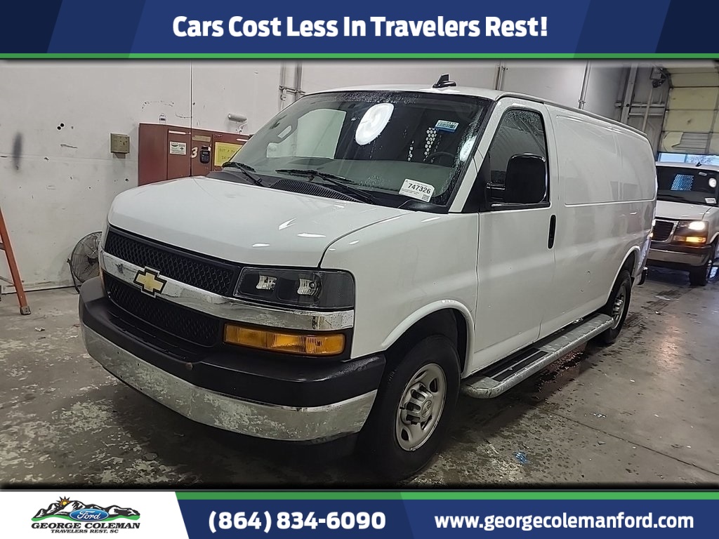 2024 Chevrolet Express Cargo 2500 RWD