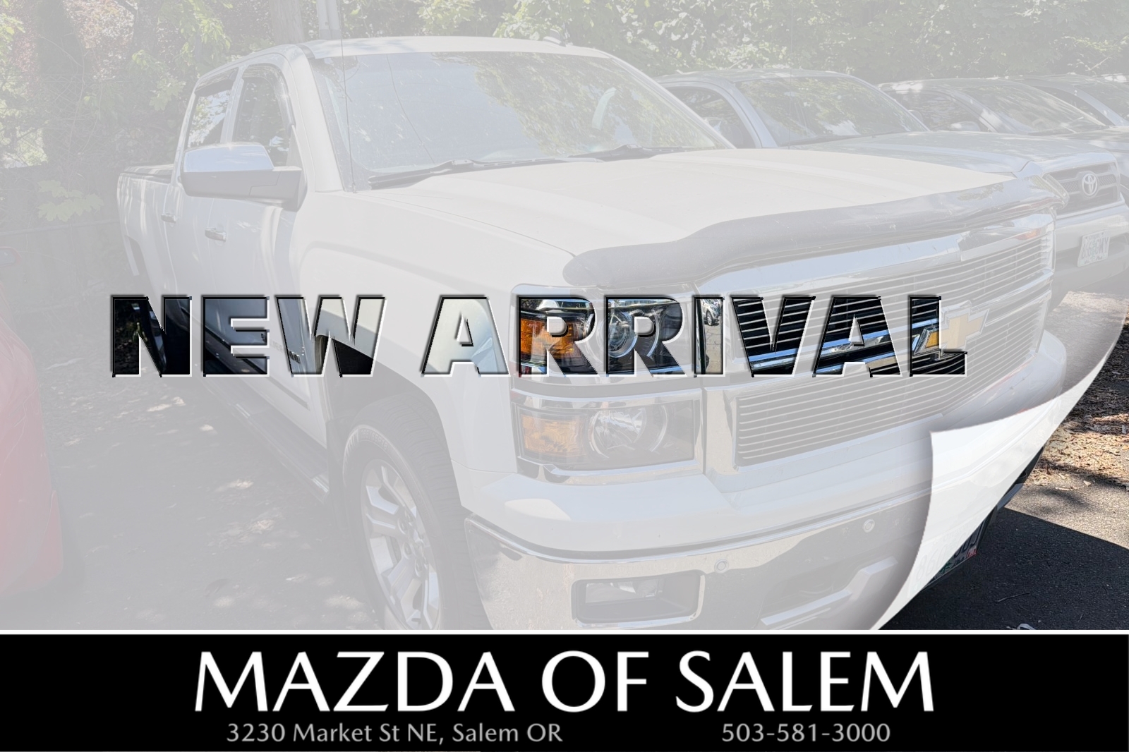 2014 Chevrolet Silverado 1500 LTZ