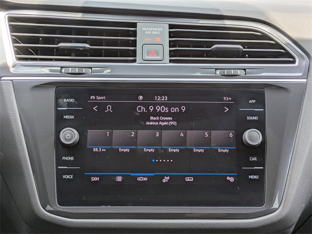 2024 Volkswagen Tiguan 2.0T SE R-Line Black Gray at Stokes Volkswagen