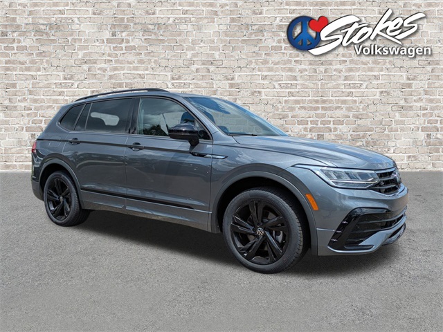 2024 Volkswagen Tiguan 2.0T SE R-Line Black Gray at Stokes Volkswagen