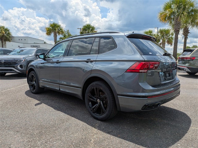 2024 Volkswagen Tiguan 2.0T SE R-Line Black Gray at Stokes Volkswagen