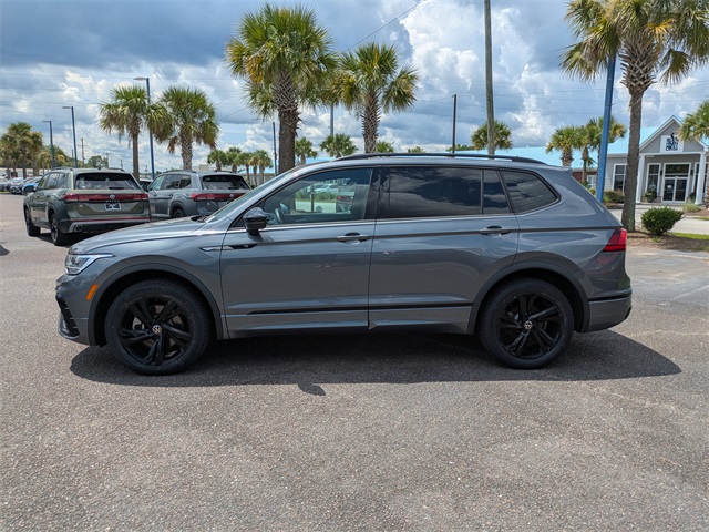2024 Volkswagen Tiguan 2.0T SE R-Line Black Gray at Stokes Volkswagen