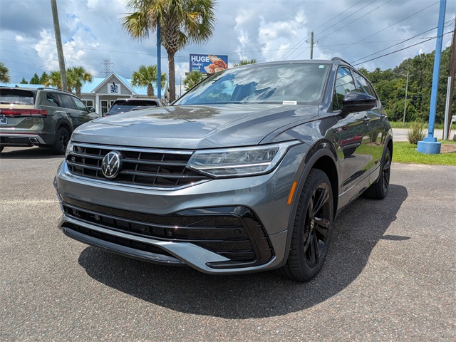2024 Volkswagen Tiguan 2.0T SE R-Line Black Gray at Stokes Volkswagen