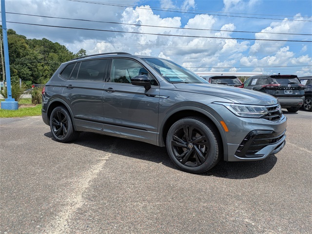 2024 Volkswagen Tiguan 2.0T SE R-Line Black Gray at Stokes Volkswagen