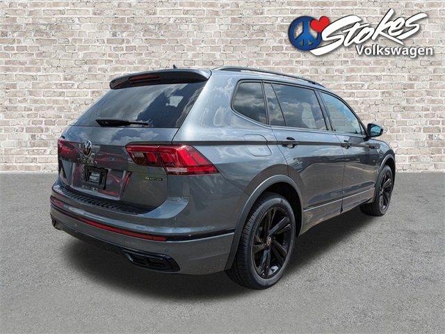 2024 Volkswagen Tiguan 2.0T SE R-Line Black - 3