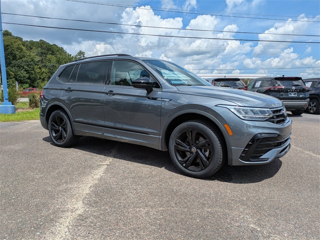 2024 Volkswagen Tiguan 2.0T SE R-Line Black Gray at Stokes Volkswagen