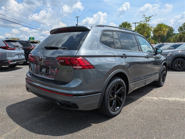 2024 Volkswagen Tiguan 2.0T SE R-Line Black Gray at Stokes Volkswagen