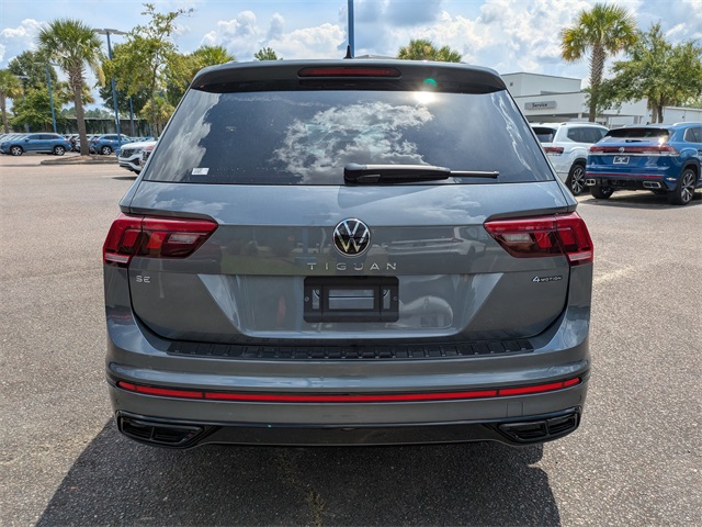 2024 Volkswagen Tiguan 2.0T SE R-Line Black Gray at Stokes Volkswagen