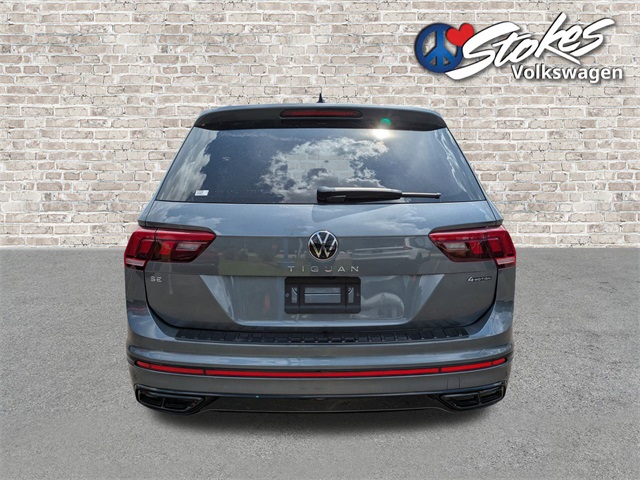 2024 Volkswagen Tiguan 2.0T SE R-Line Black - 4