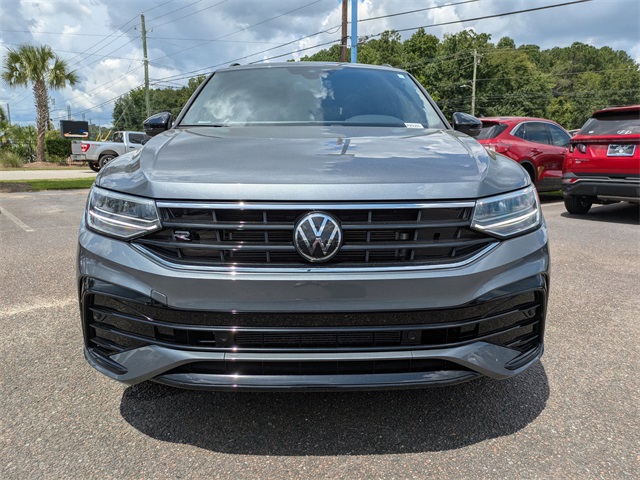 2024 Volkswagen Tiguan 2.0T SE R-Line Black Gray at Stokes Volkswagen