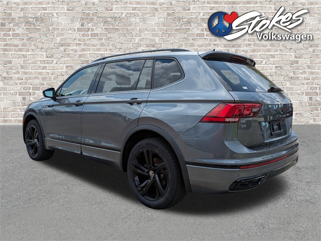 2024 Volkswagen Tiguan 2.0T SE R-Line Black - 5