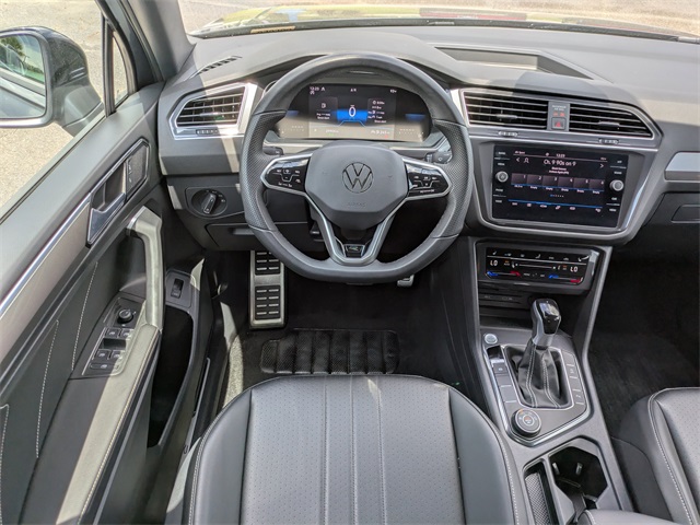 2024 Volkswagen Tiguan 2.0T SE R-Line Black Gray at Stokes Volkswagen