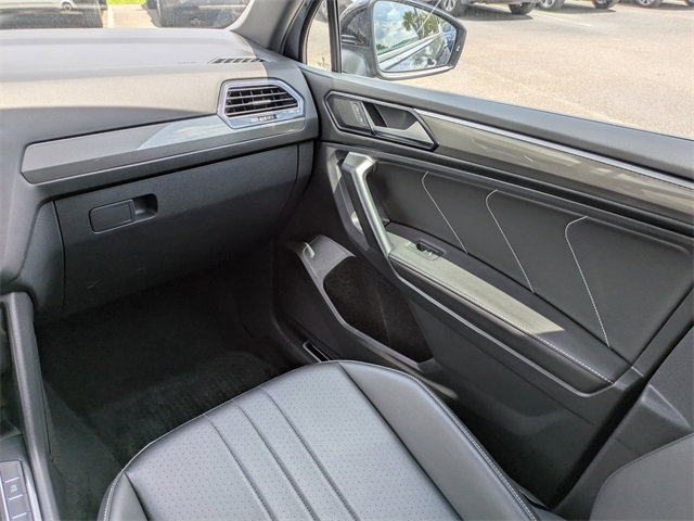 2024 Volkswagen Tiguan 2.0T SE R-Line Black Gray at Stokes Volkswagen