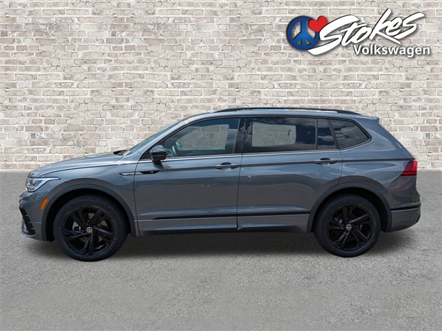 2024 Volkswagen Tiguan 2.0T SE R-Line Black - 6
