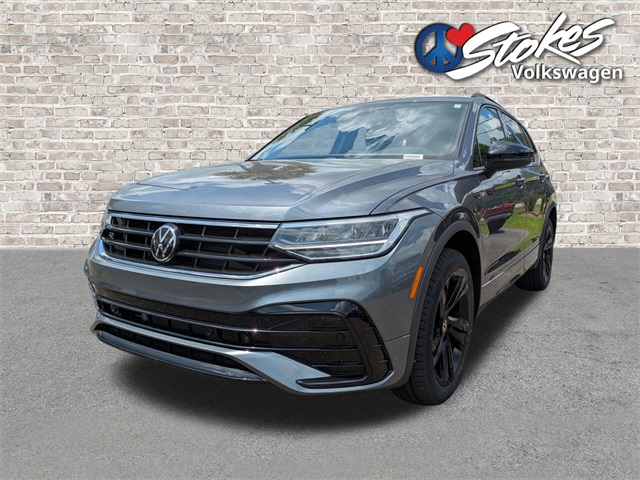 2024 Volkswagen Tiguan 2.0T SE R-Line Black - 7
