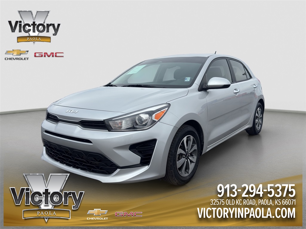 2022 Kia Rio5 S Wagon FWD