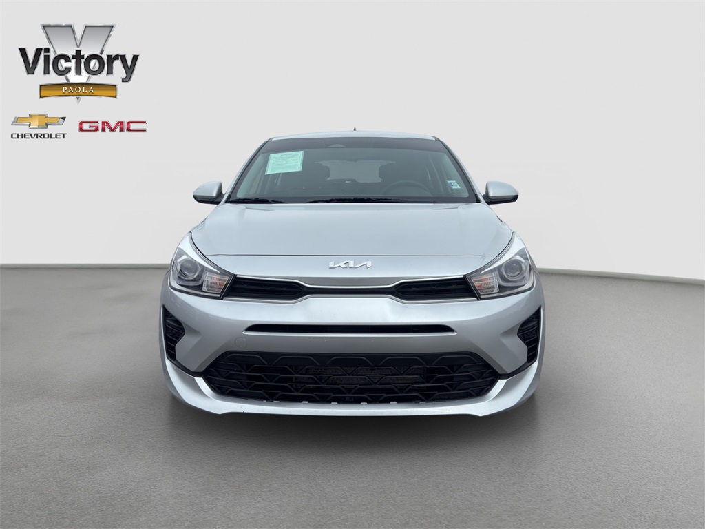 Used 2022 Kia Rio S with VIN 3KPA25AD4NE474948 for sale in Kansas City