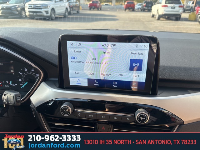 Used Car 2022 Ford Escape  Se For Sale Under $25,000 In San Antonio, Texas