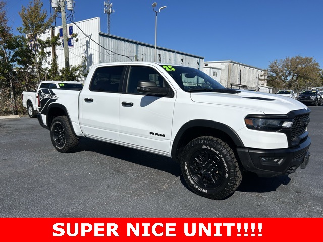 2025 RAM 1500 Rebel Crew Cab 4WD