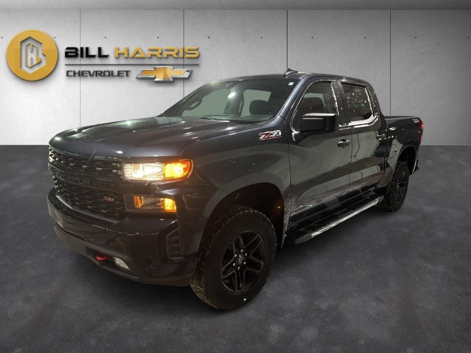 2021 Chevrolet Silverado 1500 Custom Trail Boss Crew Cab 4WD