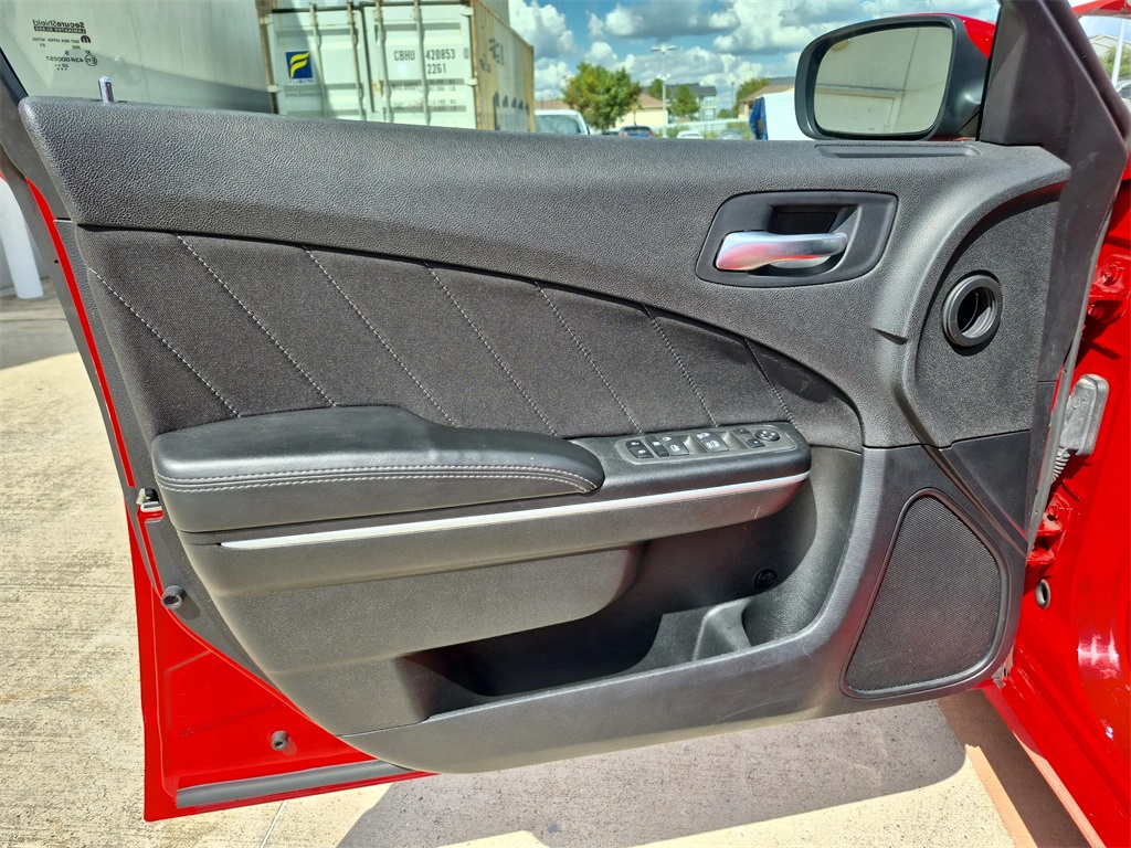 2022 Dodge Charger SXT Red at Texan Dodge Chrysler Jeep Ram