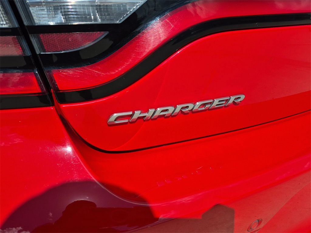 2022 Dodge Charger SXT Red at Texan Dodge Chrysler Jeep Ram