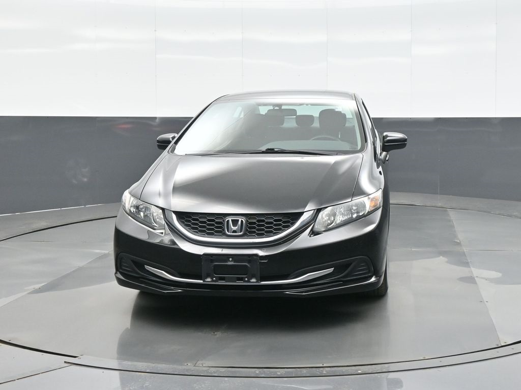 Used 2014 Honda Civic LX with VIN 19XFB2F52EE069368 for sale in Kansas City