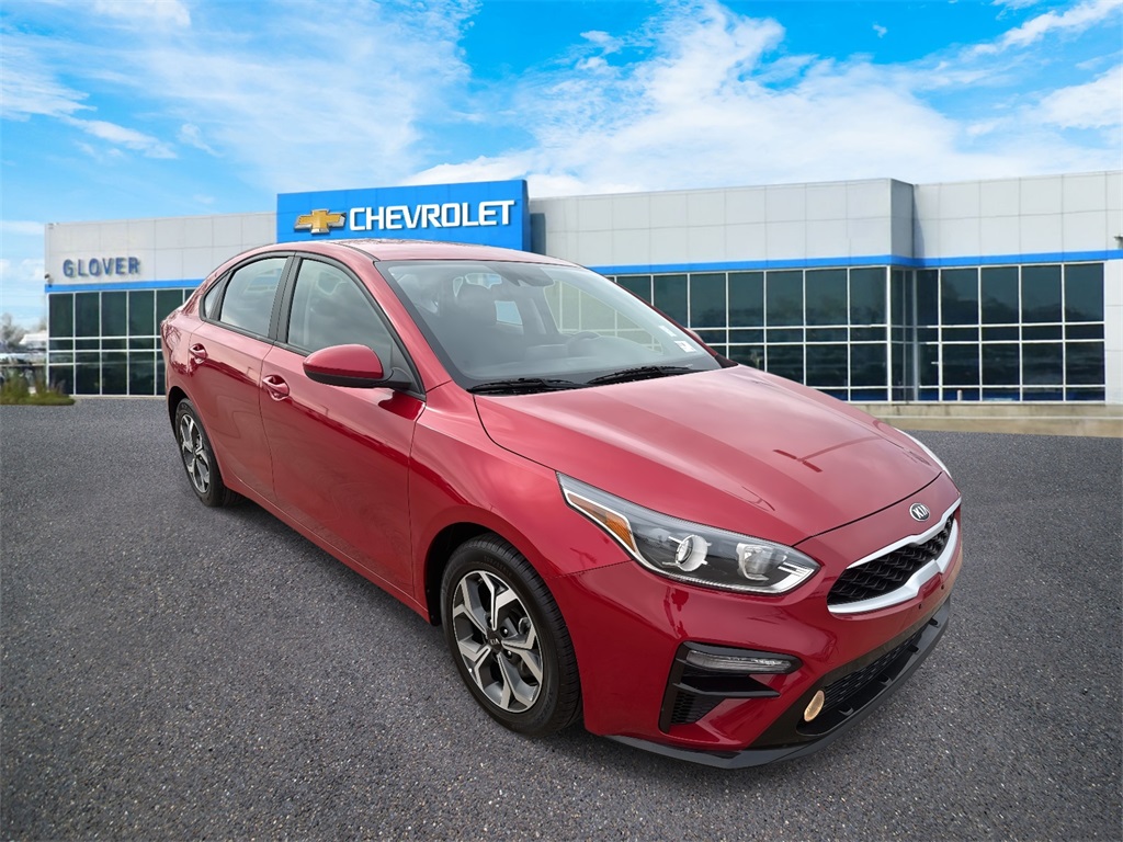 2021 Kia Forte LXS FWD