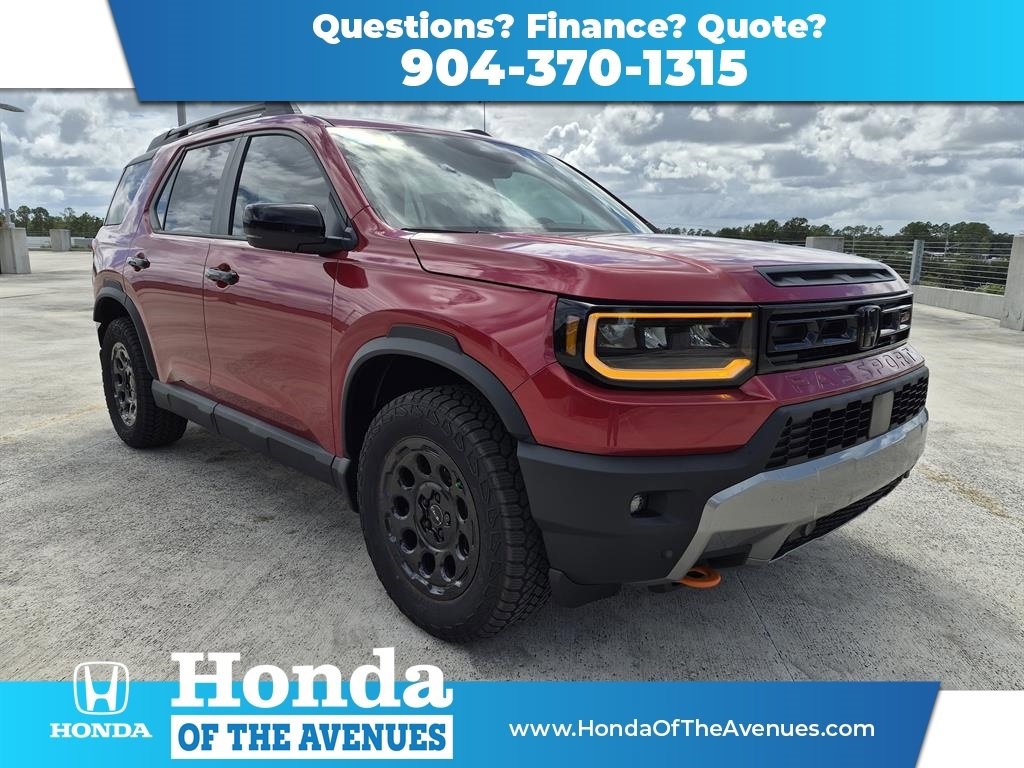 2026 Honda Passport TrailSport Blackout AWD