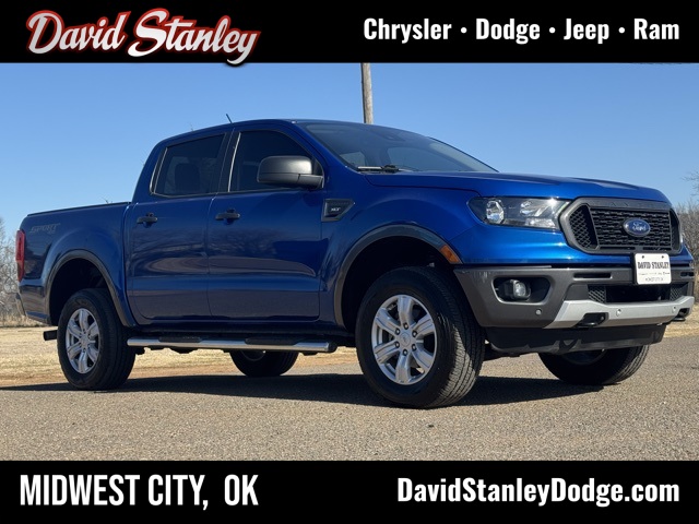 2019 Ford Ranger XLT SuperCrew 4WD