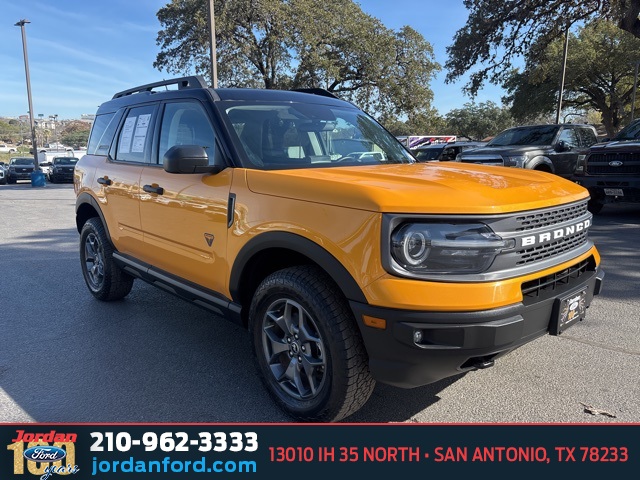 Used Car 2022 Ford Bronco Sport  Badlands For Sale Under $30,000 In San Antonio, Texas