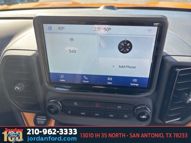 Used Car 2022 Ford Bronco Sport  Badlands For Sale Under $30,000 In San Antonio, Texas