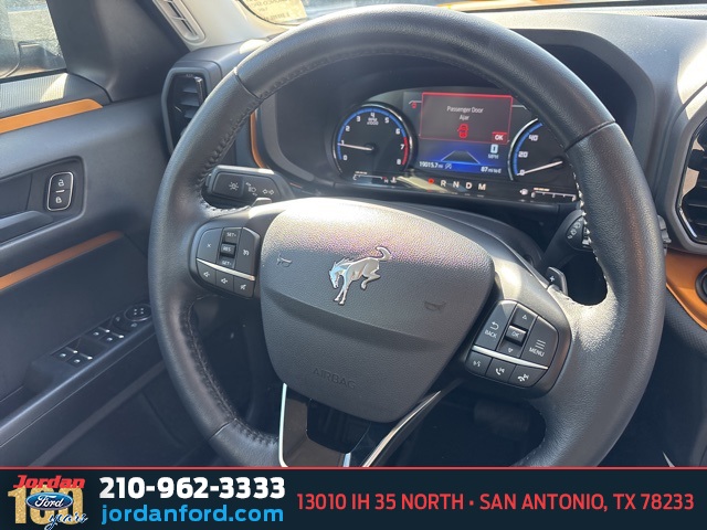 Used Car 2022 Ford Bronco Sport  Badlands For Sale Under $30,000 In San Antonio, Texas