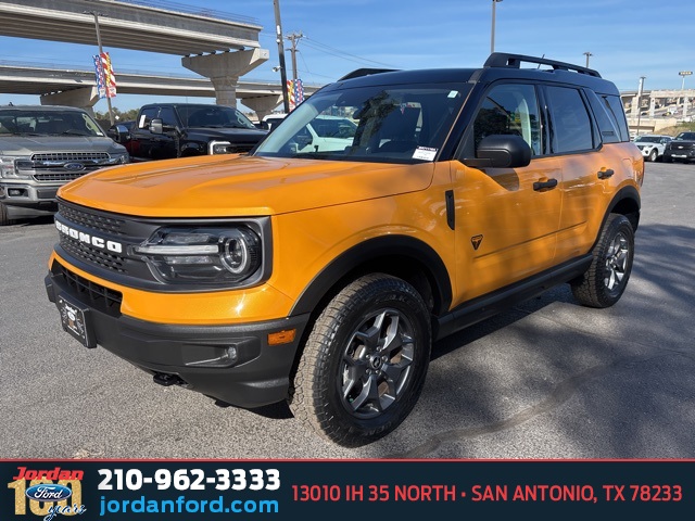 Used Car 2022 Ford Bronco Sport  Badlands For Sale Under $30,000 In San Antonio, Texas