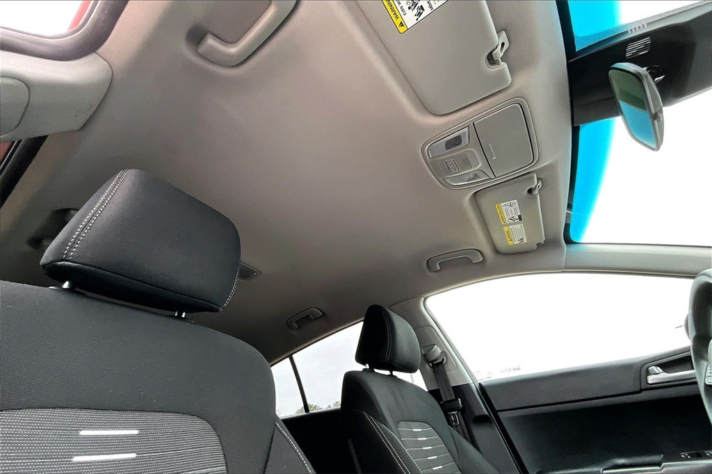 2022 Kia Sportage LX Red at DeMontrond Automotive Group